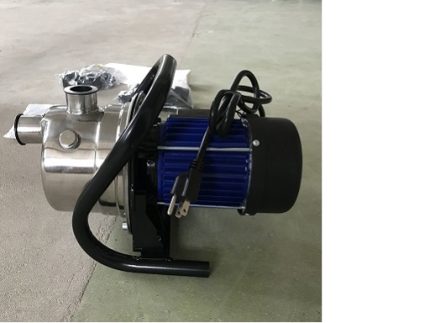 3500L/H max height 46m mas depth 8M 1″ inlet and outlet 1200W 110v 60hz US plug