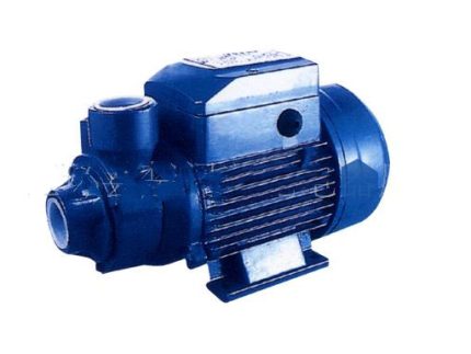 370W 1/2HP 110V/60HZ/US PLUG 1.2M CABLE PUMP HEAD COPPER INSTER 45# steel shaft BLUE FLOW1400L/H max
