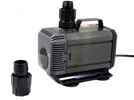 85W /110V/60HZ/US PLUG BLACK  MAX DEPTH 3.5M FLOW RATE3000L/H OUTLET SIZE 20/25MM