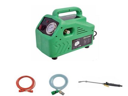 110V/60HZ/US PLUG 80W 4L/MIN 0.7-1mpa 5kg/pc inlcuding IN/OUT hose and Water spray gun accessories
