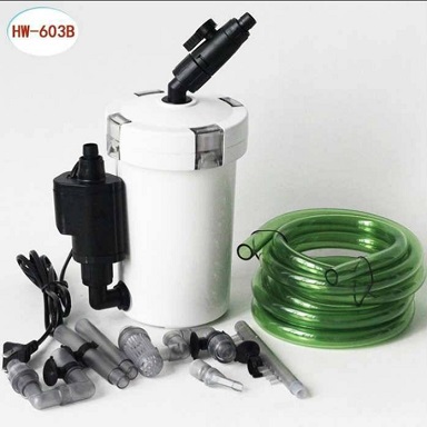 HW-603B，FILTER POND, INLCUDING PUMP(110V/60HZ/6W,400L/H),SIZE 165X165X295MM