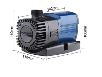 Submersible pump JTP-3800, 110V/60HZ/25W, HMX: 3.8M, 3800L/H，CABLE 2.5M