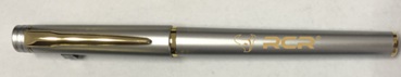 ROLLER PEN SILVER COLOR
