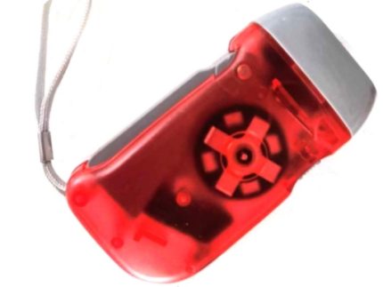 3LEDS HAND FLASHLIGHT