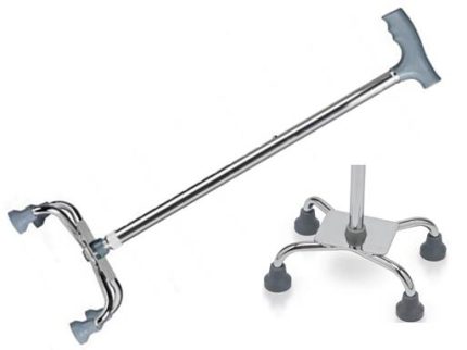 FS924  Alumunium CANE  Walking Stick  22x17x65-88CM NW：0.78KG