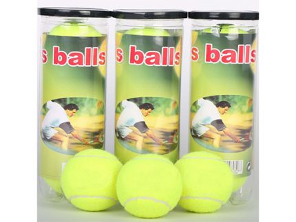 Pressure training tennis ball Dia:64mm 3pcs/box