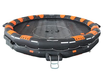 HAF-65 HNF-HSC65 OPEN REVERSIBLE LIFERAFT 65pers with hydrostatic release unit CCS certified