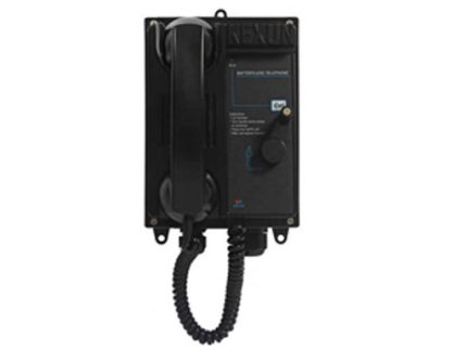 SINGLE-WAY BATTERYLESS TELEPHONE