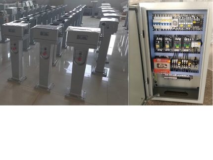 CONTROL BOX FOR WINDLASS 8.5/3.5KW