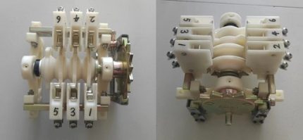 CONTROL BOX FOR WINDLASS 8.5/3.5KW