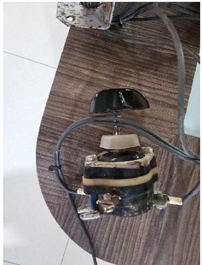 CONTROL BOX FOR WINDLASS 8.5/3.5KW