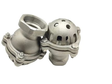 Foot valve stainless drat 2inch - Foot valve screw SS304 DN50