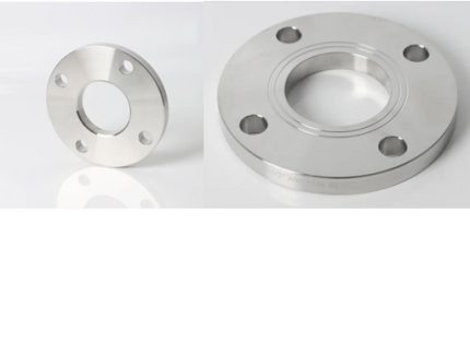Flange SS304 Ø1X5K~THK 8mm DN25 5K 95x34.5x75x8