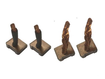 211-36 ESCOBILLA ARRANQUE 12V NISSAN 180 Y 160 8x25x21mm 4PCS SET
