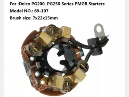 CARBONERA ARRANQUE GM BLAZER/DAEWOO PG-200 N. PARTE 69-107