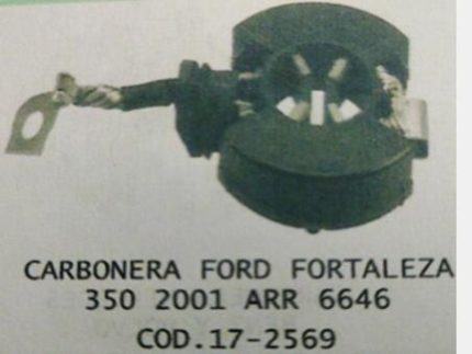 CARBONERA FORD FORTALEZA 350 2001 ARR 6646