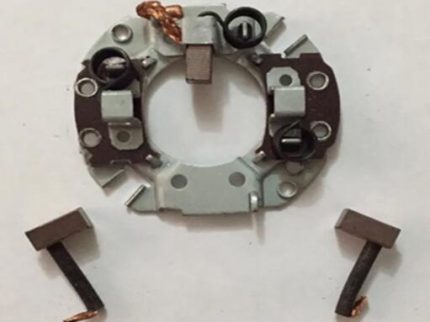 CARBONERA ARRANQUE  MITSUBISHI / FIAT N.- PARTE 2510