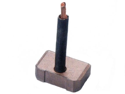 Carbon brush set NDS-8208 8x25x14.5x40