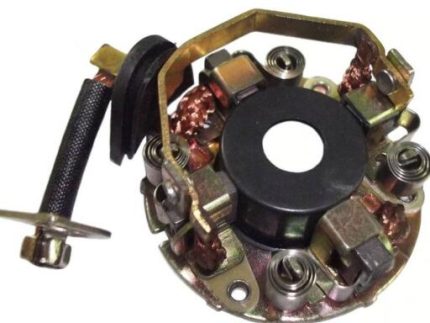 69-204 234062 151-14010 Ford PMGR external Thru bolt starters 6x13x14.2 12v