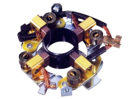 CARBON BRUSH HOLDER ASSEMBLY DELCO SD205 SD210 SD255 SD260 DD STARTERS