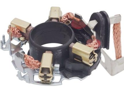 CARBON BRUSH HOLDER ASSEMBLY FOR BOSCH STARTERS
