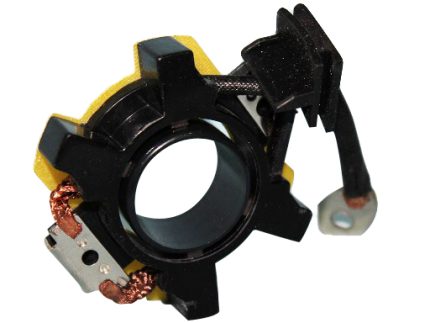 CARBON BRUSH HOLDER ASSEMBLY FOR FORD STARTERS