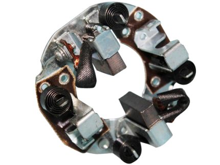 CARBON BRUSH HOLDER ASSEMBLY FOR DELCO STARTER