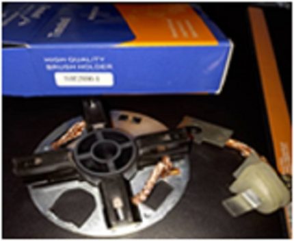 SR-2061 CARBONERA ARRANQUE CAMION JACK