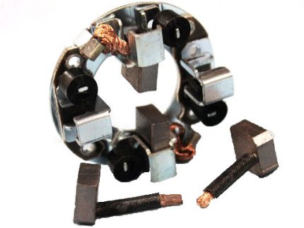 CARBON BRUSH HOLDER ASSEMBLY FOR NIPPONDENSO OSGR STARTERS