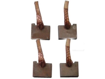 CARBON BRUSH SET FOR BOSCH 110 PMGR STARTERS