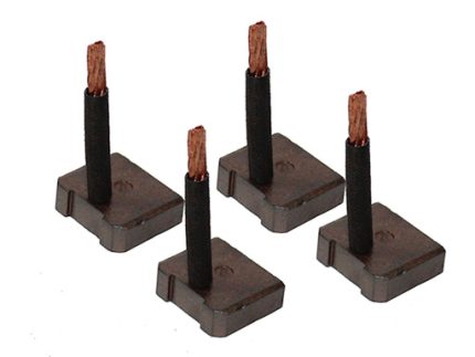 CARBON BRUSH SET 4 OSGR 2.5/4.5kw 8x25x21x