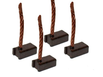 CARBON BRUSH SET 4 starter 6.8x10x17mm