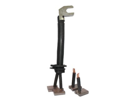 CARBON BRUSH SET 4 starter HITACHI PGMER 4.5x14x