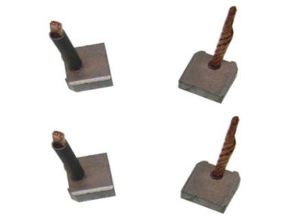 CARBON BRUSH SET 4 NIPPON.1.0, 1.2, 1.4, 1.6kw NDS-8219/1