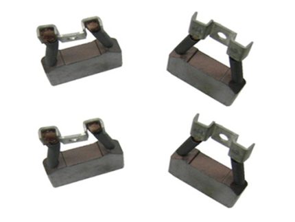 CARBON BRUSH SET 4 starter 2-24V NIPPONDENSO DD NDS-8223