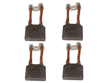 CARBON BRUSH SET 4 NIPPON. IFF SERIE 9x30x25x48