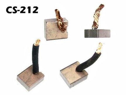 CARBON BRUSH SET ISZ. DT. STARTER 9x19.5x22mm