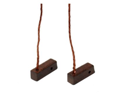 CARBON BRUSH SET 2 alternator 7x6x20mm