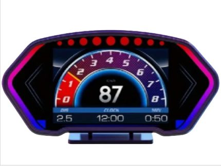 P3 Car Monitor Gauge 6 inch with cable