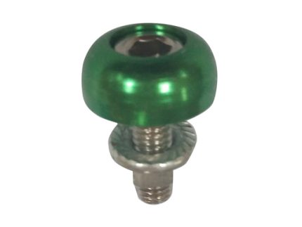 MOTORCYCLE SCREW M6 THREAD GREEN