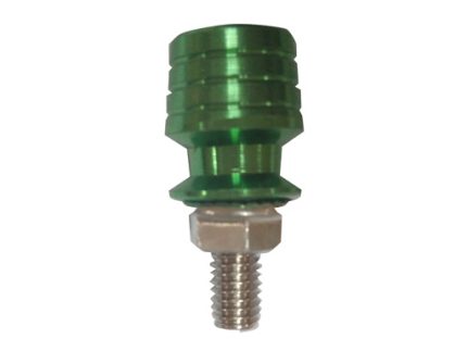 MOTORCYCLE SCREW M6 THREAD GREEN
