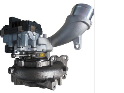 TURBO COMPRESOR with control module. NISSAN  14411-5X30B
