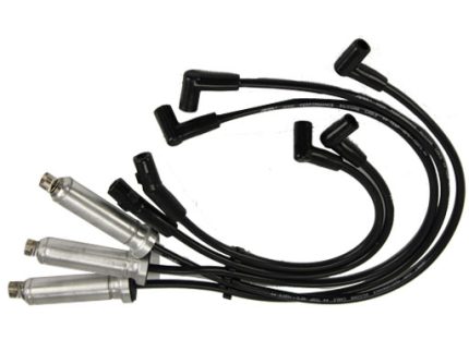 NP-1147A SPARK PLUG WIRE SET DAEWOO RACER 4CL MOTOR 1.5L SOHC 1992-1997