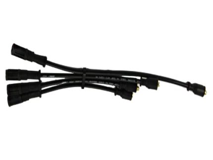 46434690 SPARK PLUG WIRE SET FIAT PALIO-SIENNA MODELO EDX 4CL MOTOR 1.3L 1997-2001