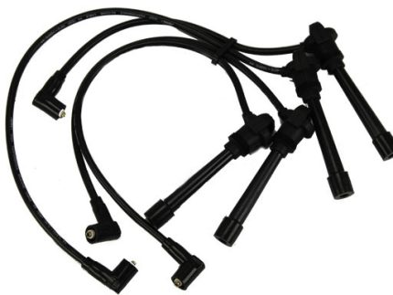 46743086 SPARK PLUG WIRE SET FIAT SIENNA-PALIO-WEEKEND MOTOR 1.3L FIRE 4CL 16V 2000-2002