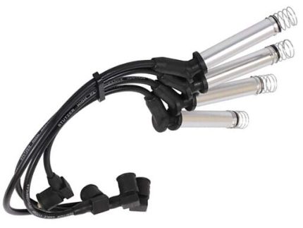 XS6F12283B3C-ALU Ford Fiesta Spark Plug wire w/aluminum nipples.