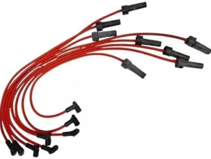 4669-R CABLE BUJIA CHEVROLET 350/305/400 8.5MM 8CIL CHUPON RECTO