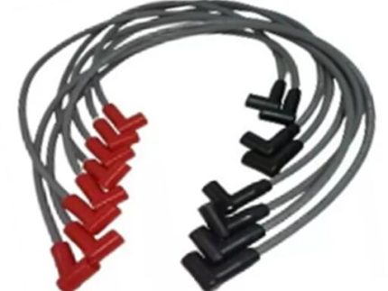 4669C CABLE BUJIA MOTOR GM 350 8MM CHUPON CURVO