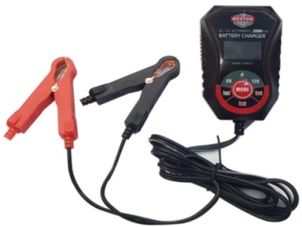 battery charger 6V-12V