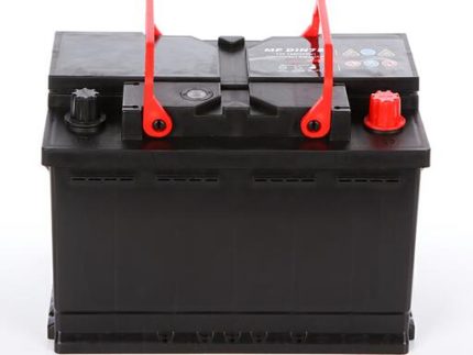 DIN 75 L3 BATERIA 12 Volt 75AH (278X175X190) 16.6kgs Terminal STD LAYOUT 0